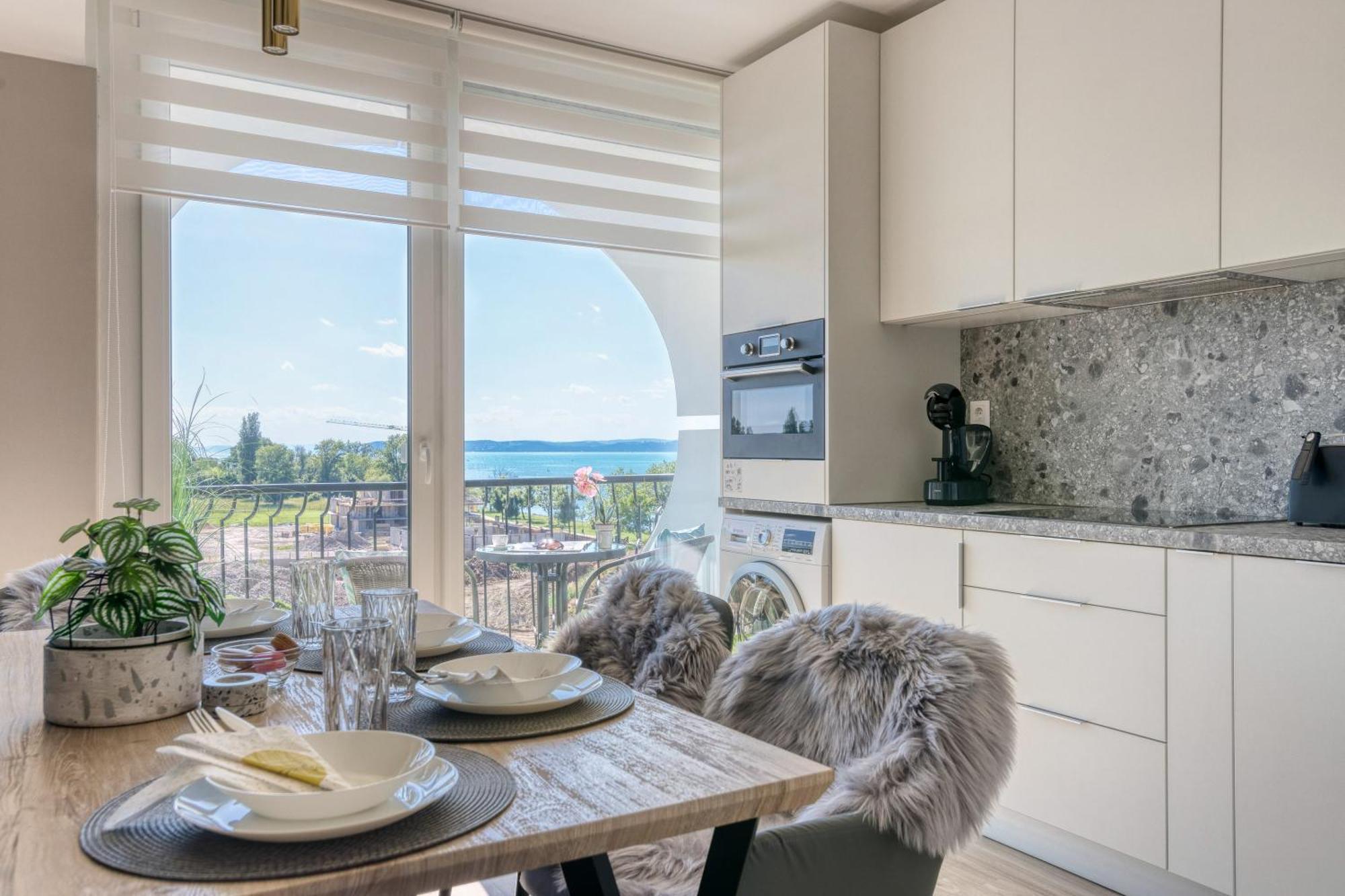 Silver Harmony Apartman Siófok Exterior foto